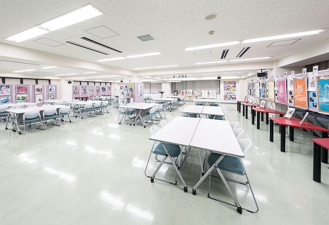 學生會館2樓