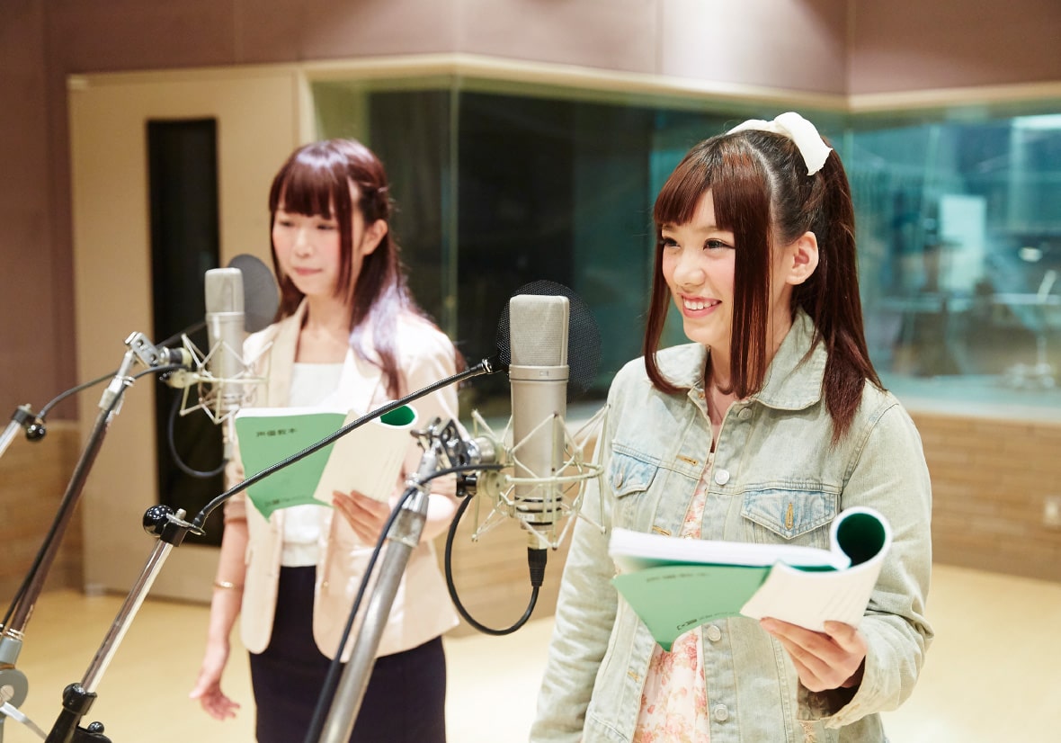 配音收錄